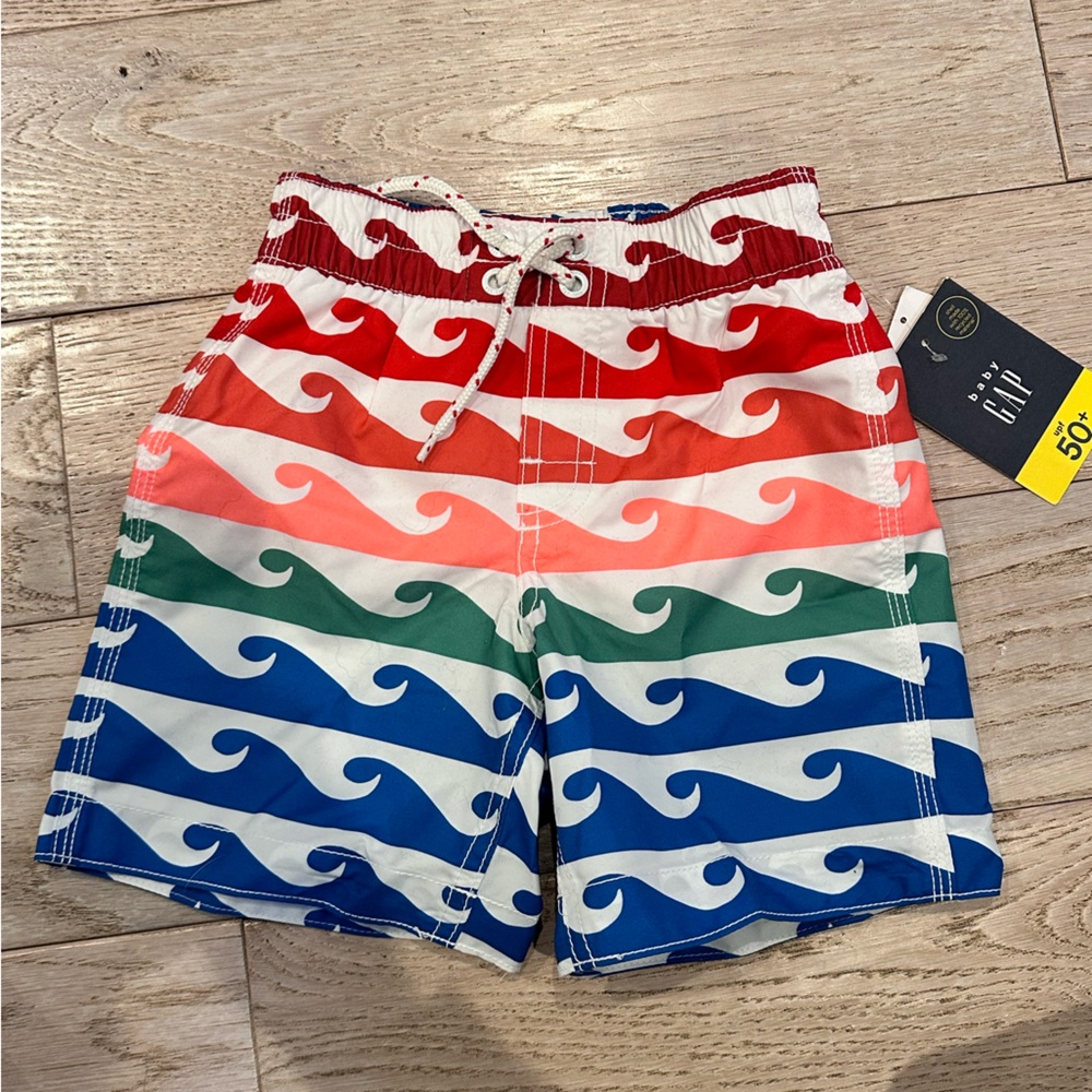 toddler baby gap 3y boys swim short brand new with tags